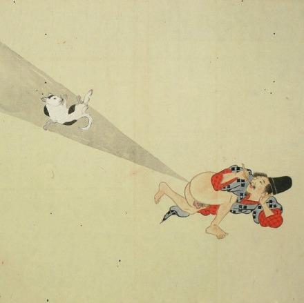 古日本的奇特嗜好？屁合戦絵巻