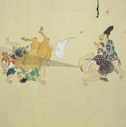 古日本的奇特嗜好？屁合戦絵巻