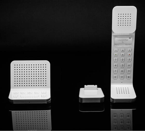 傳統子母機電話也是可以很飛遜的，Swissvoice L7