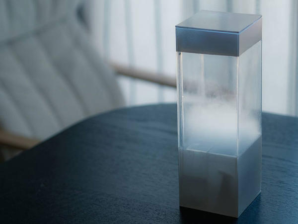 打雷起霧下雨樣樣來，身歷其境的氣候預報燈 the Tempescope