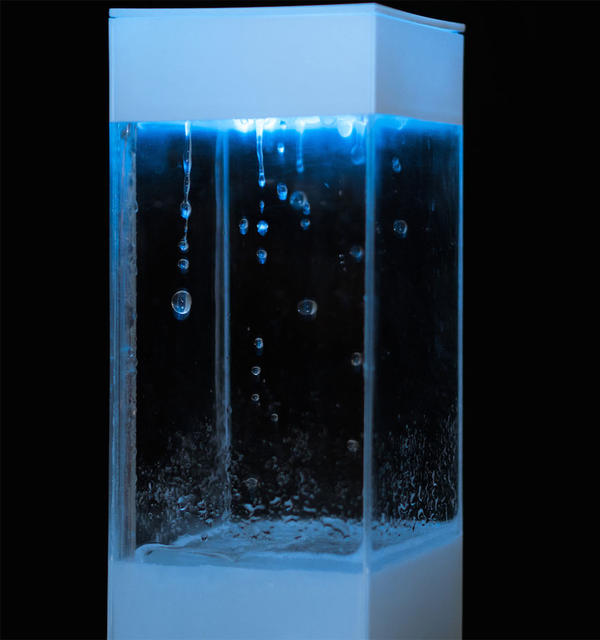 打雷起霧下雨樣樣來，身歷其境的氣候預報燈 the Tempescope