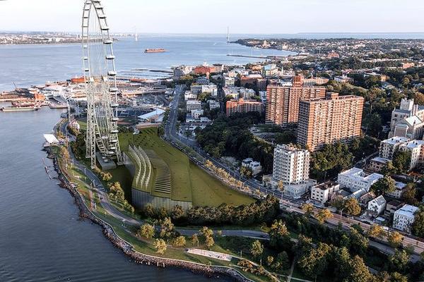 紐約將建全世界最高摩天輪 The New York Wheel