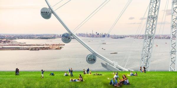 紐約將建全世界最高摩天輪 The New York Wheel