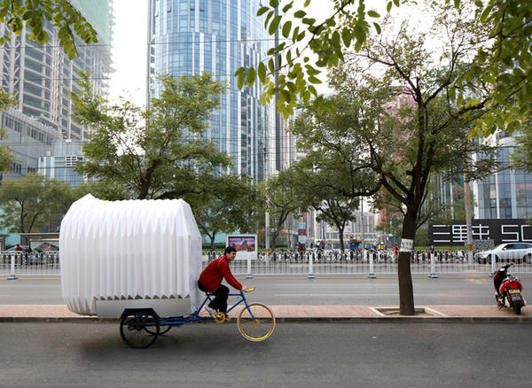 名符其實的腳踏車阿宅！中國的 Tricycle House 三輪車屋