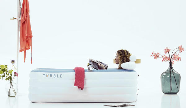 無處不歡的泡澡時光  TUBBLE 充氣式浴缸 
