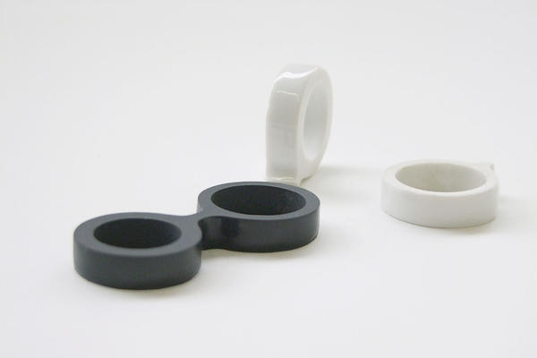 一人一半感情不會散？絕無僅有的情侶對戒！