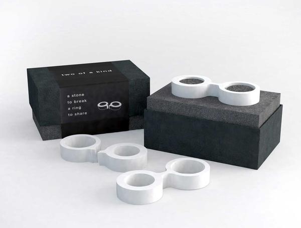 一人一半感情不會散？絕無僅有的情侶對戒！