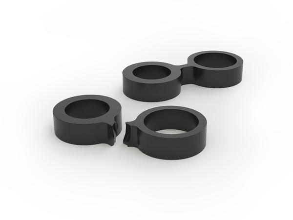 一人一半感情不會散？絕無僅有的情侶對戒！