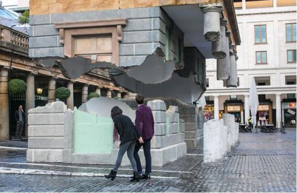 崩壞的歷史景點？倫敦柯芬園的奇妙危樓