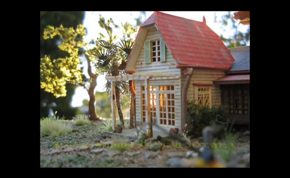 迷你版並沒有比較好蓋，花兩年半完成的龍貓別墅模型！