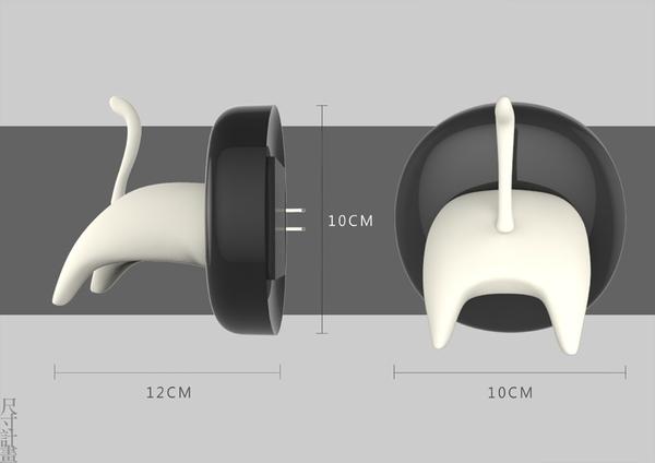 俏皮貓屁屁小夜燈,想要天天讓它陪伴入眠