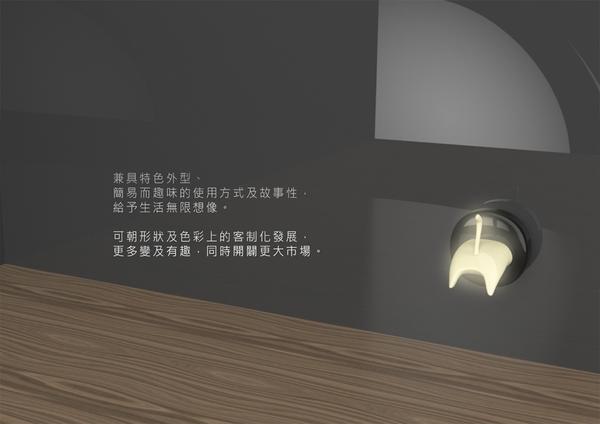 俏皮貓屁屁小夜燈,想要天天讓它陪伴入眠