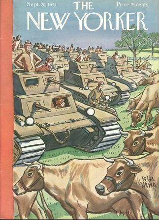 創刊以來始終以插畫為封面視覺 The New Yorker