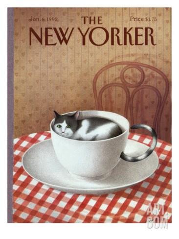 創刊以來始終以插畫為封面視覺 The New Yorker