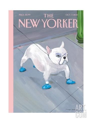 創刊以來始終以插畫為封面視覺 The New Yorker