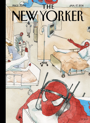 創刊以來始終以插畫為封面視覺 The New Yorker