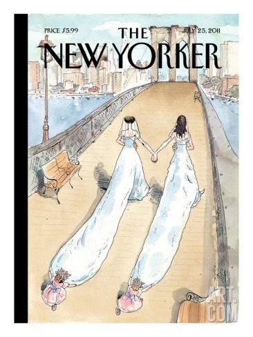 創刊以來始終以插畫為封面視覺 The New Yorker