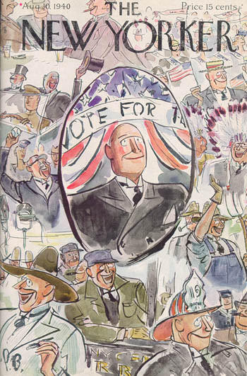 創刊以來始終以插畫為封面視覺 The New Yorker