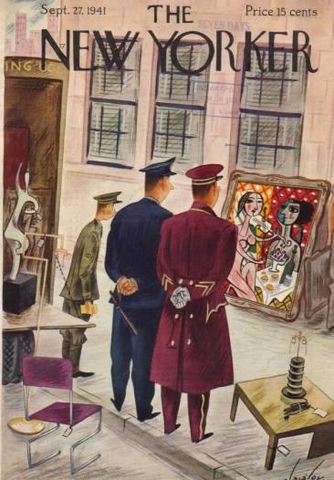 創刊以來始終以插畫為封面視覺 The New Yorker