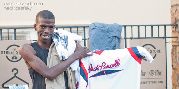 時裝街邊店，遊民專屬The Street Store