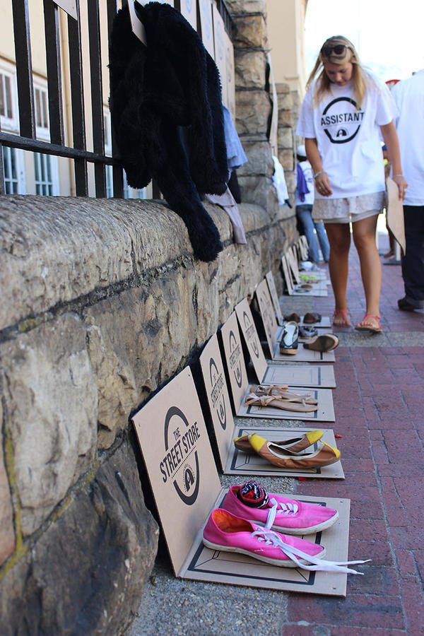 時裝街邊店，遊民專屬The Street Store