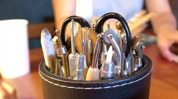 【玩體驗】低調奢華宮廷風的錫雕創作