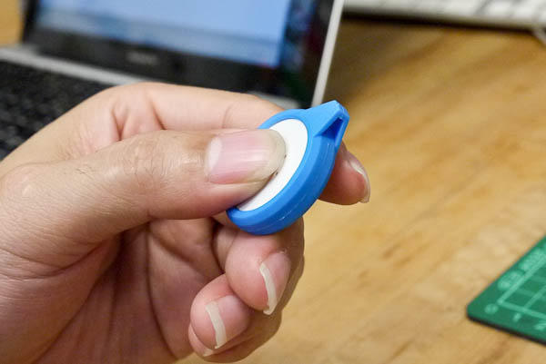 【台灣設計】tinyFinder 藍牙防丟器動手玩