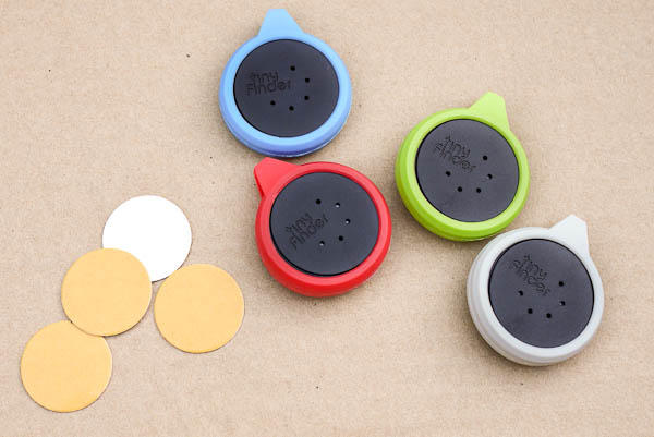 【台灣設計】tinyFinder 藍牙防丟器動手玩