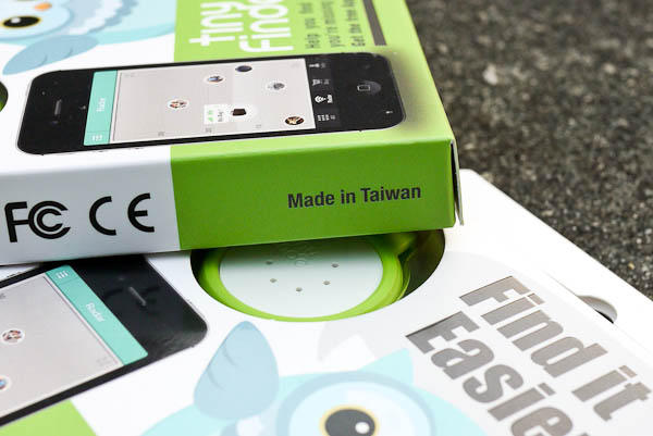 【台灣設計】tinyFinder 藍牙防丟器動手玩