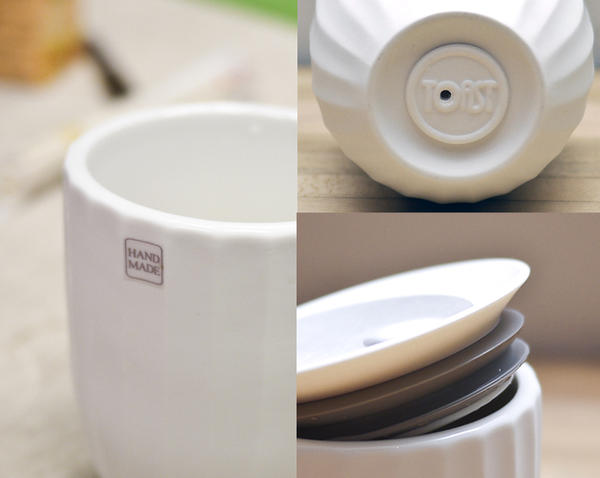 【生活玩物】偶爾也想正經地喝杯茶,TOAST LOTUS 蓋杯和 WAVE 咖啡杯