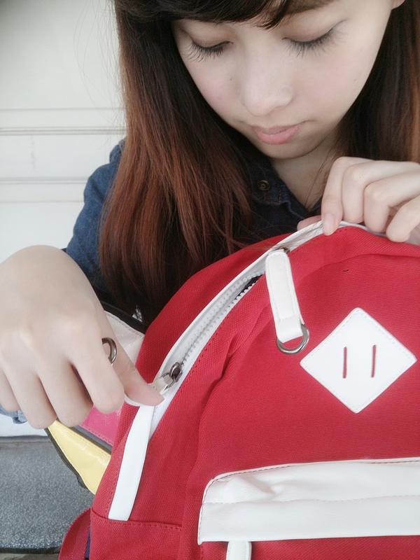 【開箱】買了包你聖光全開！偽天使帆布包幫你一圓飛天夢(誤)