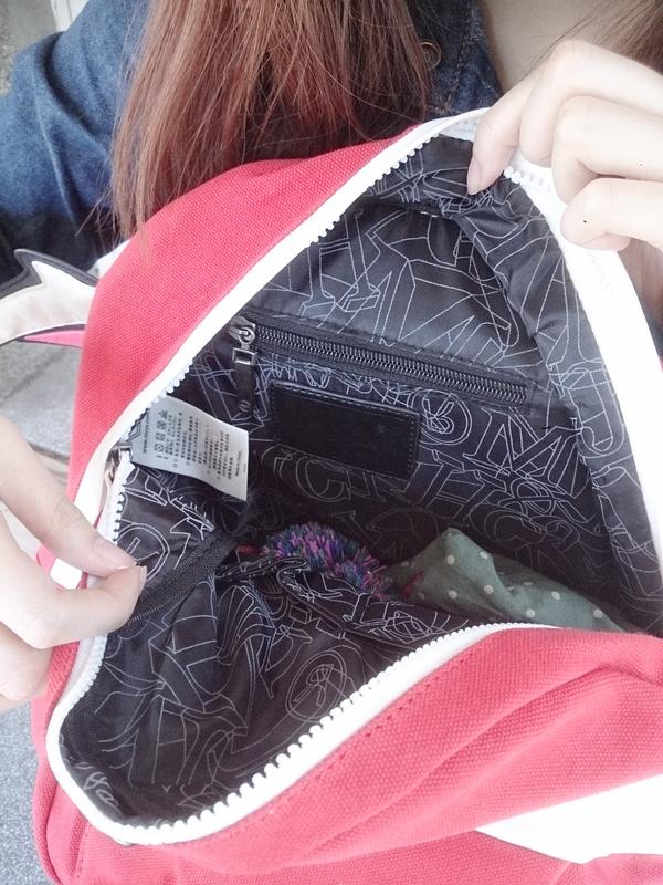 【開箱】買了包你聖光全開！偽天使帆布包幫你一圓飛天夢(誤)