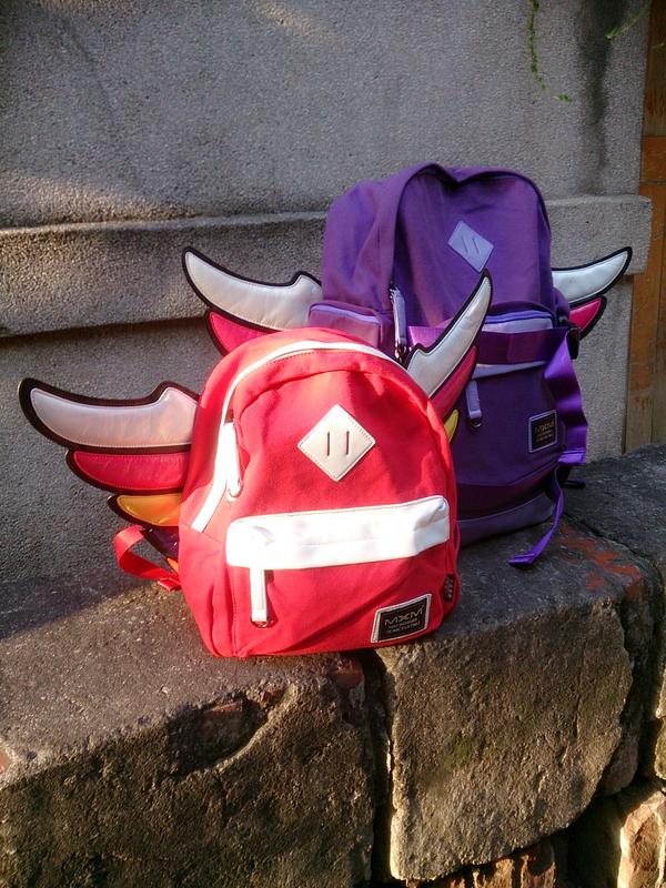 【開箱】買了包你聖光全開！偽天使帆布包幫你一圓飛天夢(誤)