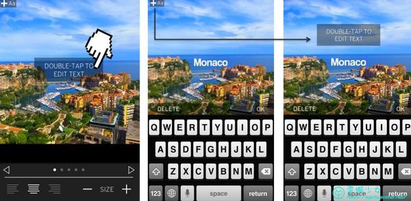 【APP】超質感文字處理APP Typesetter 歐美風設計海報輕鬆搞定