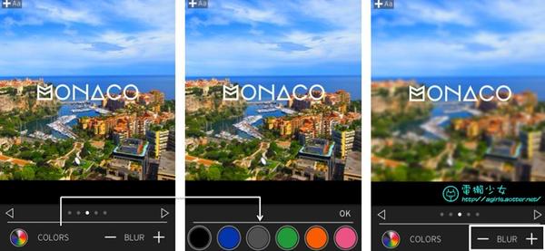 【APP】超質感文字處理APP Typesetter 歐美風設計海報輕鬆搞定