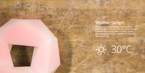 UMBRELLA HERE！與你分享傘下的避雨港