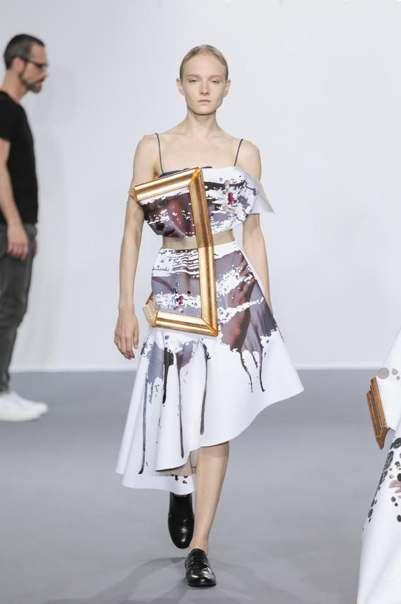 穿上身的博物館美學,解構藝術的重組時尚