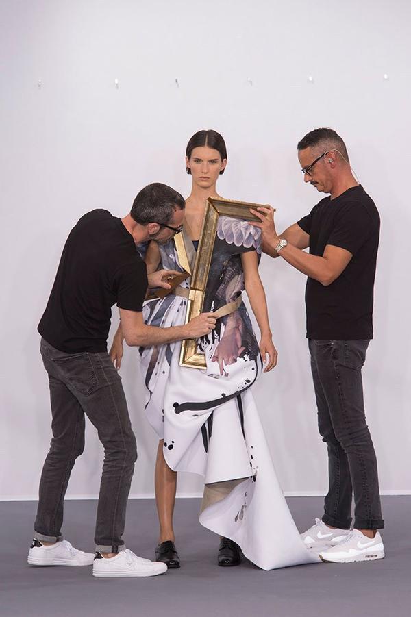 穿上身的博物館美學,解構藝術的重組時尚