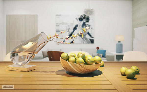 越南 3D 繪圖神人 Vic Nguyen 