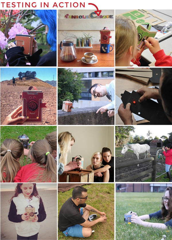 30分鐘打造一台「古早味」的針孔成像底片機