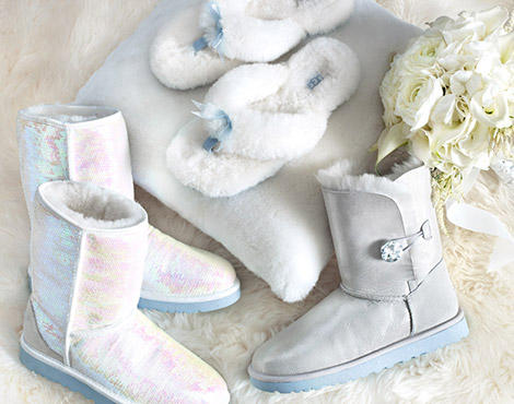 超想要！「我願意」婚禮系列 UGG Australia 雪靴組