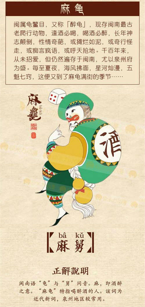 解放語言的神秘力量,絕對強勢「閩南12神獸」