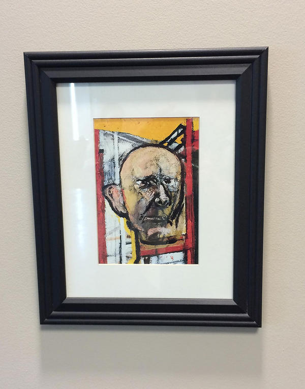 當生命與記憶終將逝去，阿茲海默症老畫家的遺作