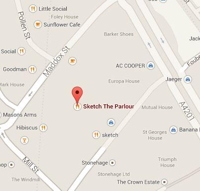 倫敦 Sketch 的夏日午茶新夥伴，可愛手繪風午茶餐具