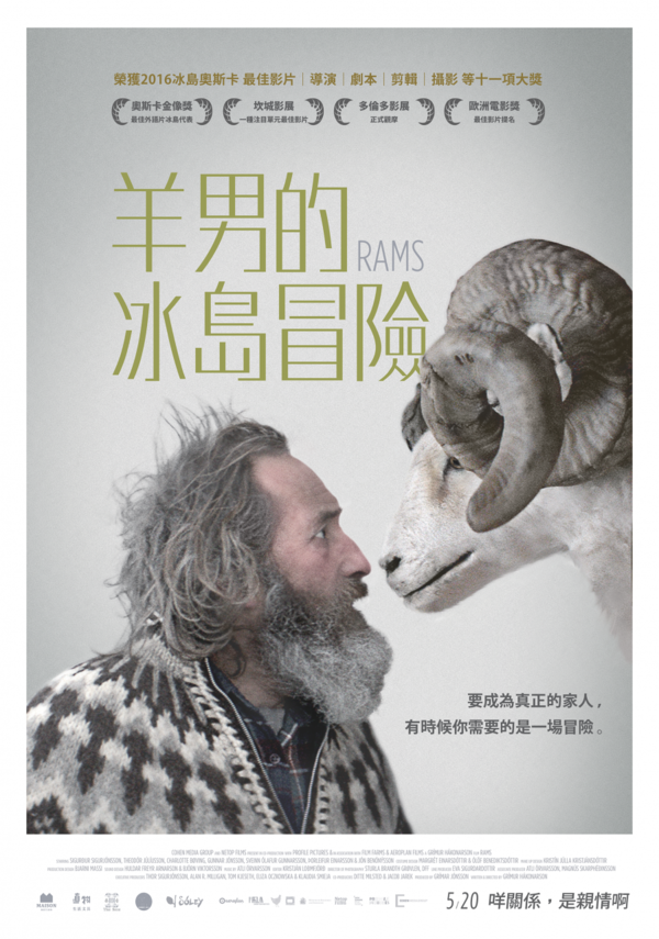 【電影吞食部】重點在主題比喻─《羊男的冰島冒險》