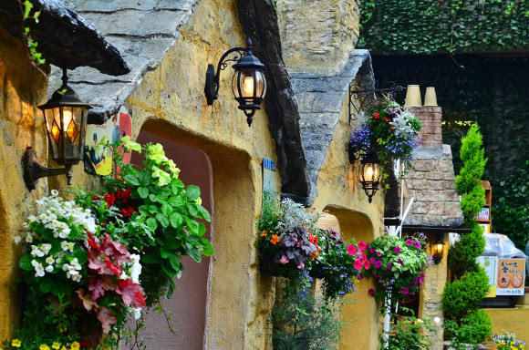 在英國小鎮遇見吉卜力【琪琪麵包店】！