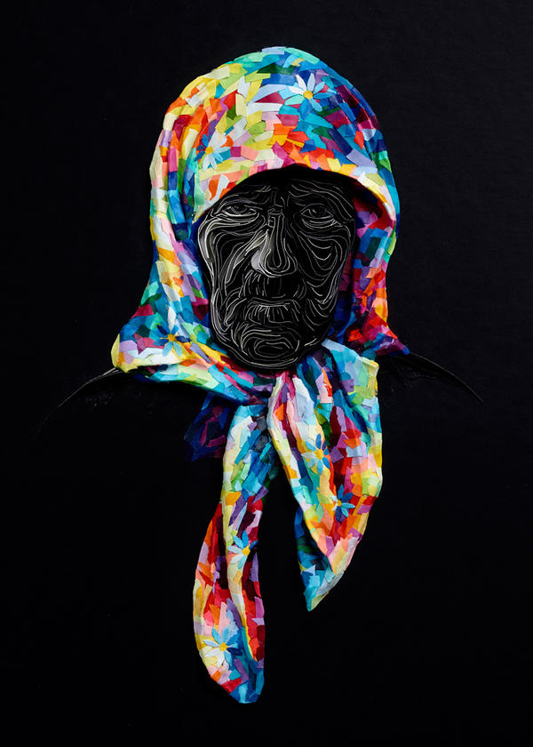 可繽紛、可認真的捲紙藝術