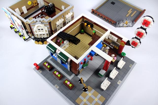 這是那個萬年大樓嗎!以樂高玩出最美街景的台灣樂高達人