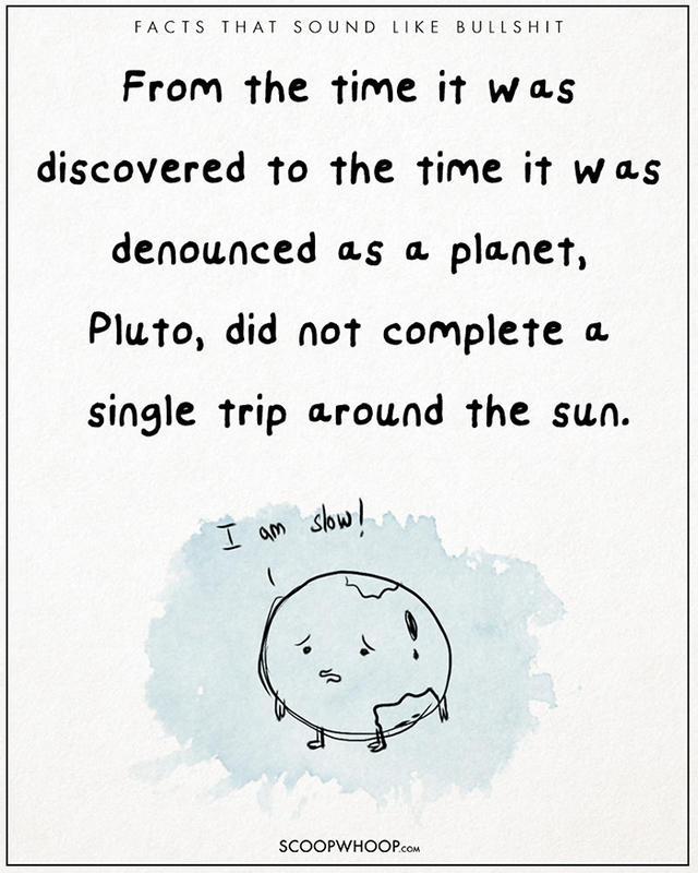 原來有這種事！22 個聽起來很扯的有趣事實