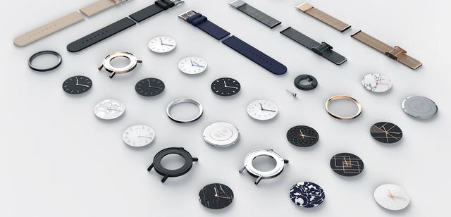Zu WATCH™---台灣團隊打造組裝個人腕錶 讓手錶隨著穿搭多變！ 